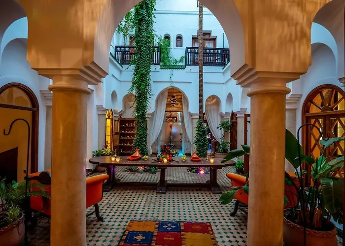 Riad Ayadina & Spa Marrakesh
